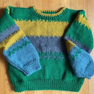 Pull enfant 5-7 ans
