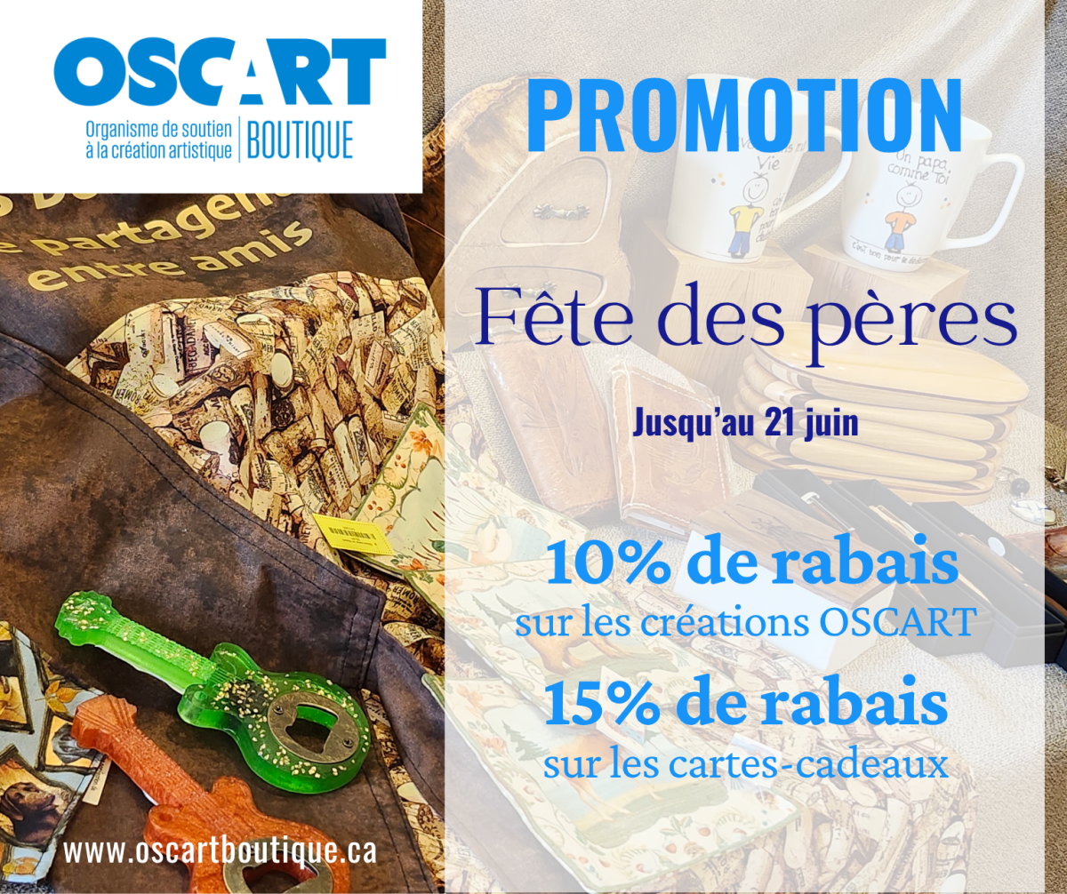 Promotion Fête des Pères